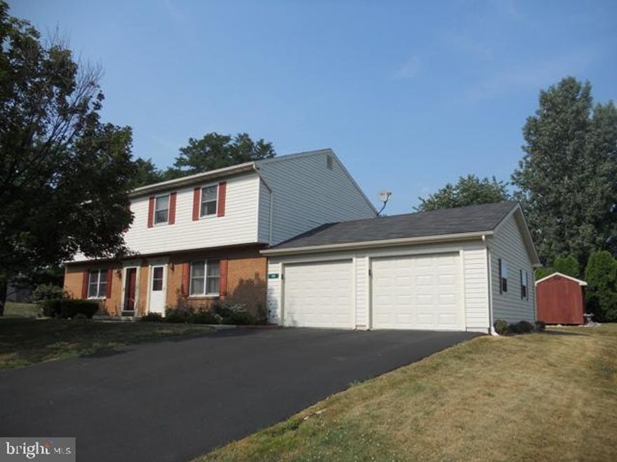 This great semi-detached home features an open living room/dining/kitchen area, Large master bedroom, attached 2 car garage, & sunroom. No HOA fees.