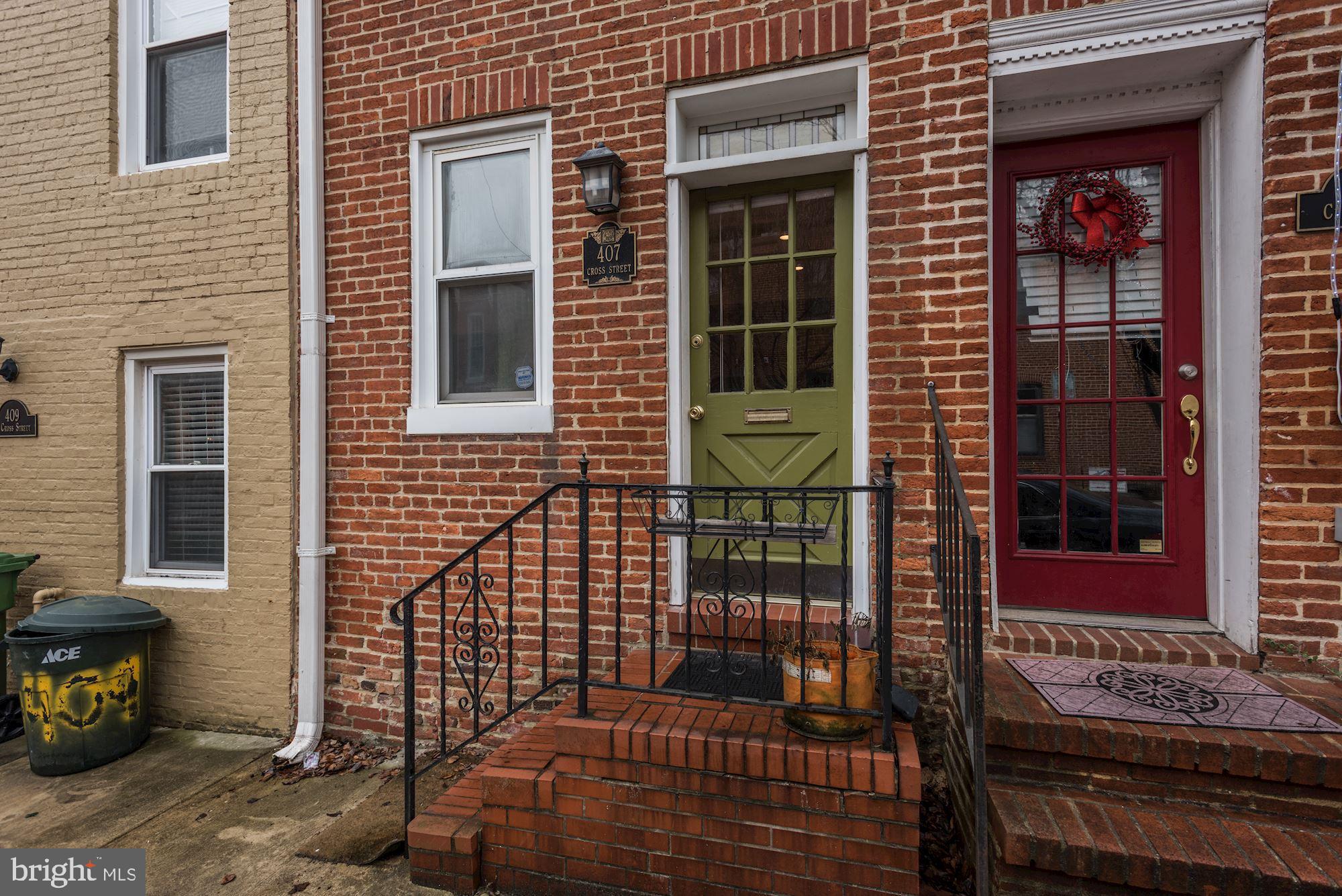 FEDERAL HILL HISTORIC DISTRICT - Residential Lease