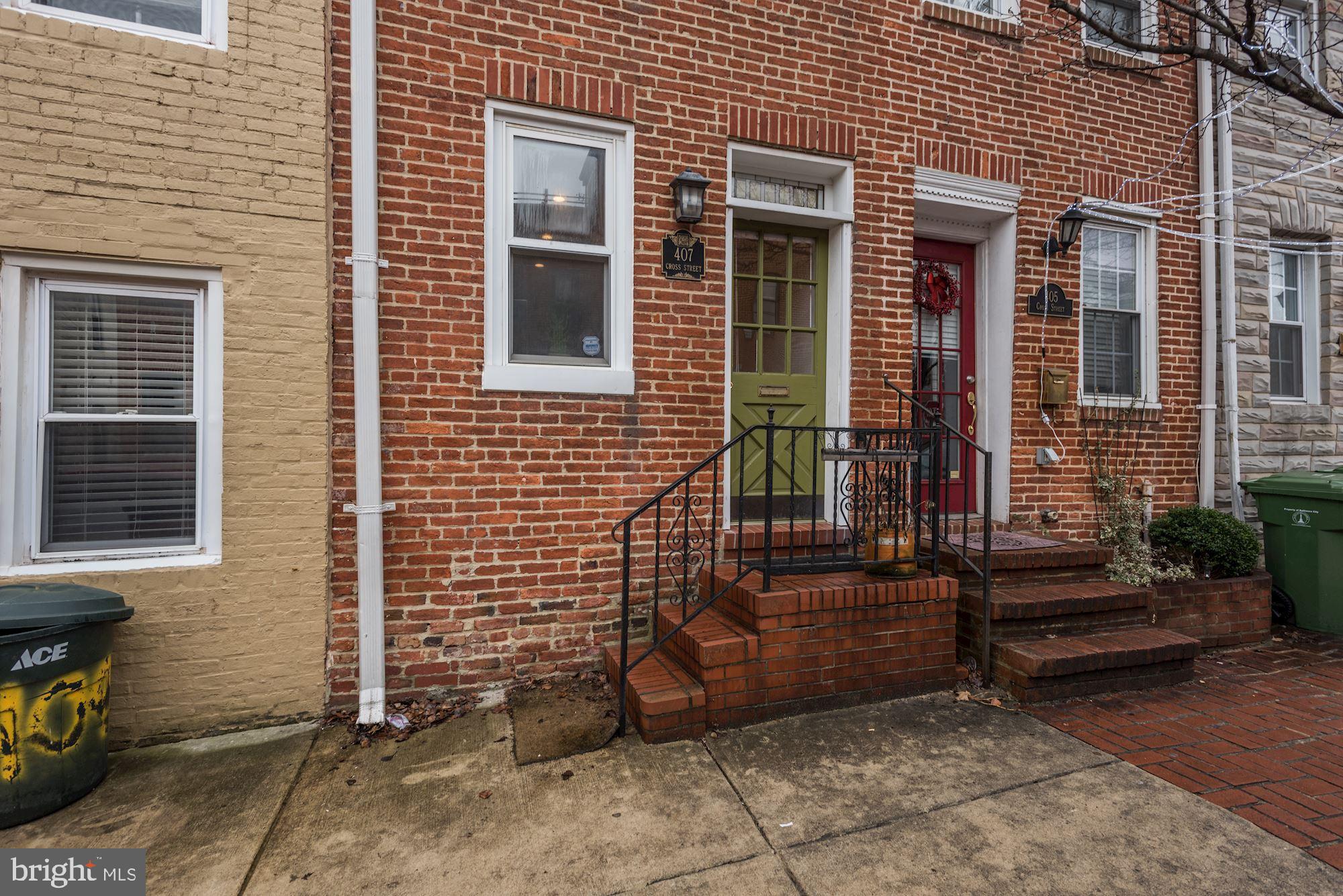 FEDERAL HILL HISTORIC DISTRICT - Residential Lease