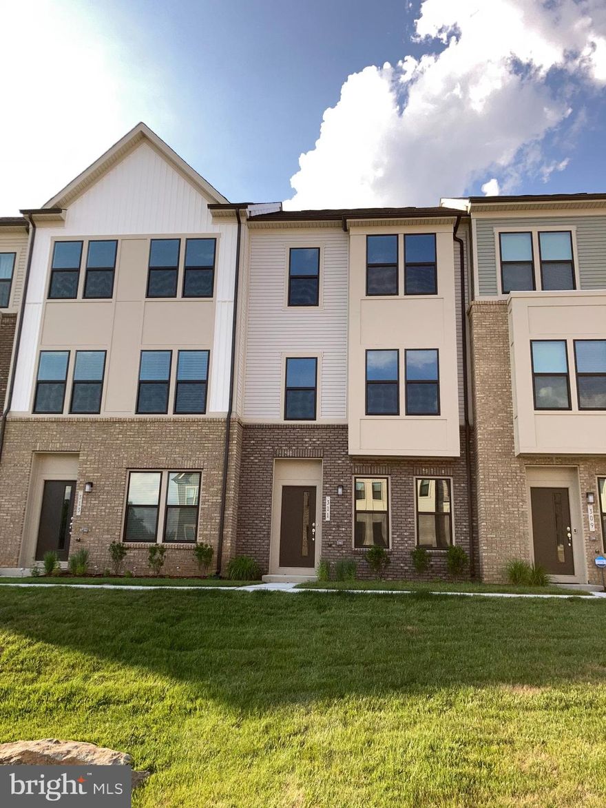 Take the plunge and visit this newly built (2021) home filled with uniquely beautiful features, and an unbeatable location. This stunning three bedroom home will give you the private retreat you yearn for.
This is great space is curated to perfection. With an expansive island, professional-level appliances, the kitchen adjoins your dining space. Each bedroom offers plenty of room for all your needs.

The main level offers a rear Kitchen layout with a massive Kitchen Island, 42"Cabinets, Granite countertops, Stainless steel appliances and 7" Luxury vinyl plank flooring in the kitchen and café. The rear kitchen layout creates the ultimate open concept, with a wide open space to entertain in the Café and Gathering Room. The Master Bedroom features 2 large walk in closets, and an en-suite with 6' shower and double vanity with granite top. The 2 guest bedrooms offer generous space and are next to the hall bath. Watershed is close to the BW Parkway, Rt 32 and Rt 198,