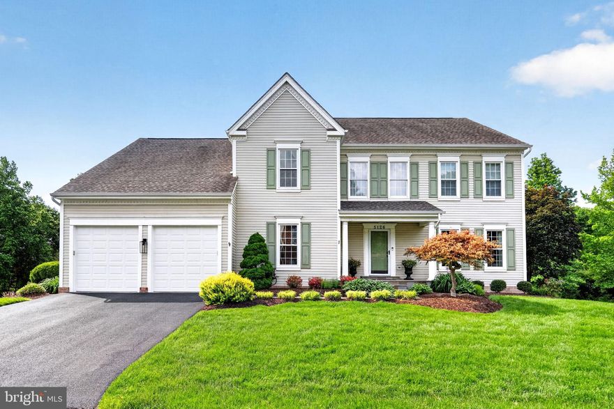 OFFER DEADLINE -- 10PM MONDAY 5/18. SELLER WILL REVIEW TUESDAY.**3D Walkthrough Tour Link Uploaded** Welcome to this beautiful, spacious, sunny home! If you are an entertainer or love to host family and friends -- this house is for you! The main level offers great open concept living featuring a gorgeous renovated kitchen, a family room with a two story ceiling anchored by a beautiful brick fireplace, formal dining room, formal sitting room, and the 5th Bedroom/Office with full en-suite bath. Off of the kitchen you'll find the deck which leads to a lower level patio and private views behind the house! The lot is incredibly peaceful. Upstairs is the very spacious primary suite and great walk-in closet as well as three additional guest rooms and guest bath. The basement has a ton of space and is ready to be customized! You could create another huge rec space, add a 6th bedroom and 4th bathroom, create a theatre room, gym space -- truly so many options! The house is very conveniently located -- easy access to 66 and 29 for commuter routes, right down the road from Fair Lakes Shopping Center, close to Fairfax Corner shopping center, and minutes away from Costco plaza. Upgrades include -- AC Unit (2025), Garage Doors (2025), Smart Thermostats (2025), Samsung Refrigerator (2024), Stone Fireplace Surround (2024), Bosch Diswasher (2022), Samsung Washer/Dryer (2022), All light fixtures/door hardware/bath fixtures (2020), Windows (2019), Roof (2016), Commercial grade 5-zone Irrigation System Installed, Invisible Fence Installed,  all trim wrapped in aluminum, Flagstone walkway and porch, and foundation landscaping around entire home. Full list of upgrades included in docs. A true must see home!!