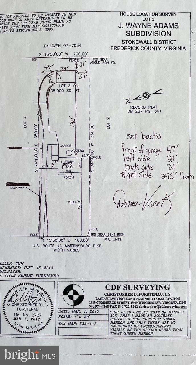 J WAYNE ADAMS - Residential