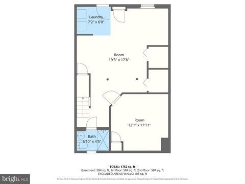 Tiny photo for 5428 Addington Road, BALTIMORE, MD 21229 (MLS # MDBC2159598)