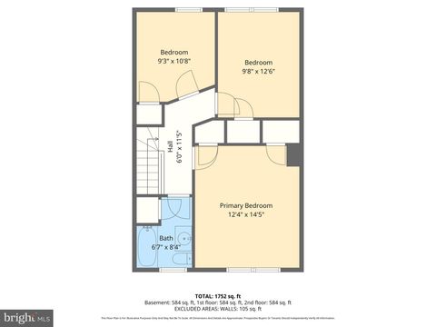 Tiny photo for 5428 Addington Road, BALTIMORE, MD 21229 (MLS # MDBC2159598)