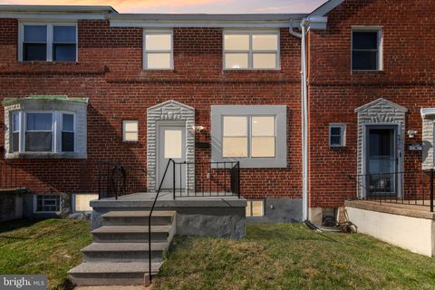 Tiny photo for 5428 Addington Road, BALTIMORE, MD 21229 (MLS # MDBC2159598)