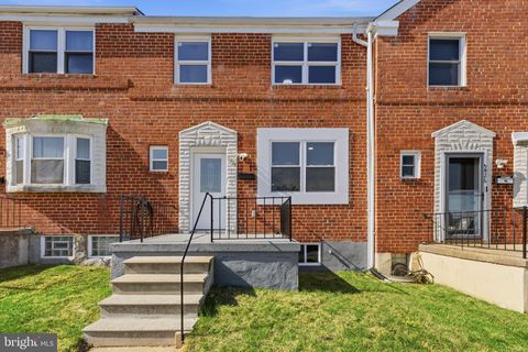 Tiny photo for 5428 Addington Road, BALTIMORE, MD 21229 (MLS # MDBC2159598)