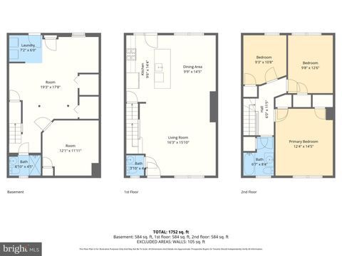 Tiny photo for 5428 Addington Road, BALTIMORE, MD 21229 (MLS # MDBC2159598)