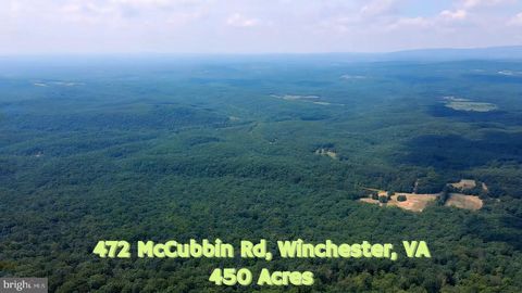 Vacant Land For Sale - 472 Mccubbin Road<br/> WINCHESTER, VA 22601