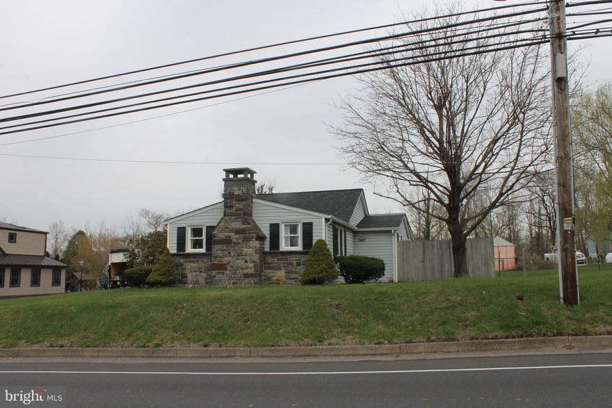 Stylish Rancher on .40 Acres – Modern Comfort Meets Timeless Charm
Welcome to easy living just minutes from town! This updated 2-bedroom, 1-bath rancher offers a smart layout with stylish touches throughout. The inviting living room features a stone fireplace for cozy evenings, while the dining room and efficient galley kitchen make everyday living a breeze. You'll love the light-filled sunroom that opens directly onto a sleek patio—perfect for entertaining or relaxing in the fully fenced backyard oasis. Enjoy the convenience of first-floor laundry, attic storage, and a full basement with endless potential. Outside, a two-story outbuilding with heat and electricity offers the ultimate flex space for a studio, workshop, or creative escape. Plus, an additional one-car garage and attached storage sheds give you all the room you need. A modern retreat with classic charm—this one’s a must-see!