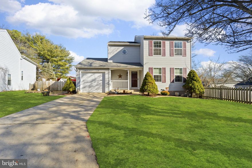 Welcome to your dream home! Located in the highly sought after Eldersburg community. This delightful 3-bedroom, 2.5-bathroom home is complete with a 1-car garage, a finished basement featuring an inviting bar, a screened-in porch, and a sprawling fenced backyard. This beautiful home offers the perfect blend of comfort, convenience, and charm. Step inside to discover a warm and inviting ambiance throughout. The main level features a spacious living area, a well-equipped kitchen, and a dining space ideal for hosting gatherings and enjoying meals with family and friends. Upstairs, you'll find 3 comfortable bedrooms, including a luxurious primary suite with its own private bath, offering a serene retreat at the end of the day. The finished basement adds valuable living space and versatility, providing the perfect setting for entertaining guests or simply unwinding with loved ones. Outside, you will find the spacious screened-in porch that offers a peaceful spot to enjoy your morning coffee or unwind or entertain in the evenings, while the expansive fenced backyard provides ample room for outdoor activities, gardening, or simply basking in the sunshine. Recent upgrades include - Garage Door 2018, Windows 2019,  2019 Installed High Efficiency Heat Pump System consisting of independent trunk lines feeding the basement, main level and top floor with electronic dampers and a thermostat to each level to provide and maintain desired temperatures. (Seller owns HVAC company), Refrigerator 2020, Carpet in Basement and Top Floor 2021, Washer/Dryer 2022, Remodeled Primary Bath 2023, New Front Door 2024, New Storm Door 2024. This home is truly a haven for relaxation and entertaining, offering everything you need for enjoyable living. Don't miss your opportunity to make it yours – schedule a showing today!