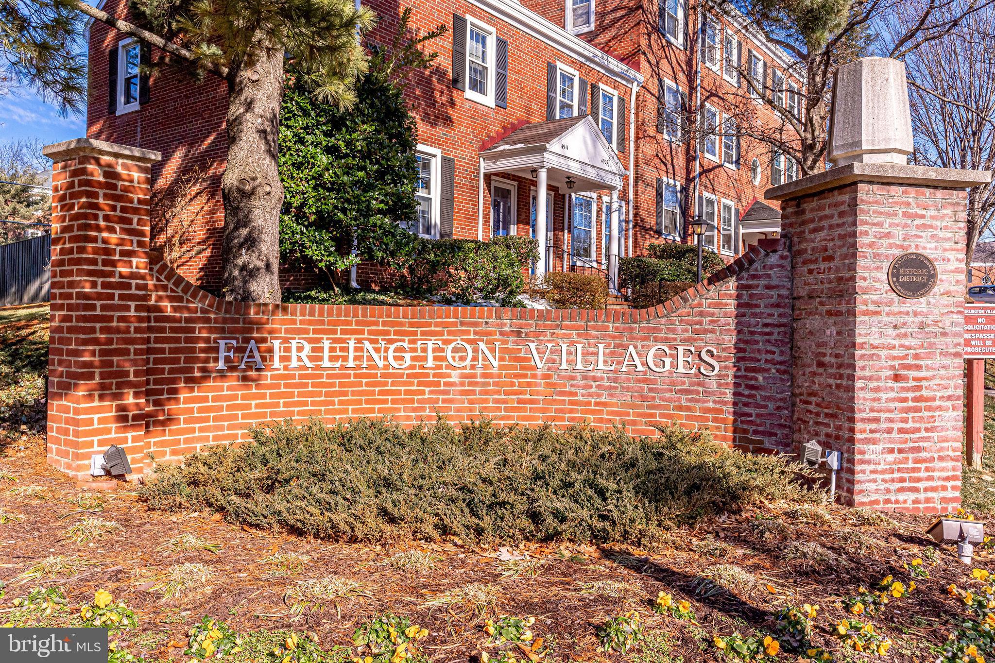 FAIRLINGTON VILLAGE - Residential