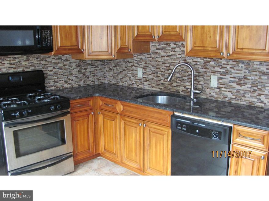 Enjoy this 2 bed bi-level apartment in the Cedar Park section of West Philly.  This unit boast an open first level with exposed brick and plenty of natural lighting for a great/living room.  Then upstairs you will find 2 spacious bedrooms and a large 3 piece bathroom with an fully updated kitchen.  Make this your new home, close to public transportation , the Mariposa Food Co-op, area amenities, University campus and Hospital are a short distance away. Easy to show and rental application process done on line.