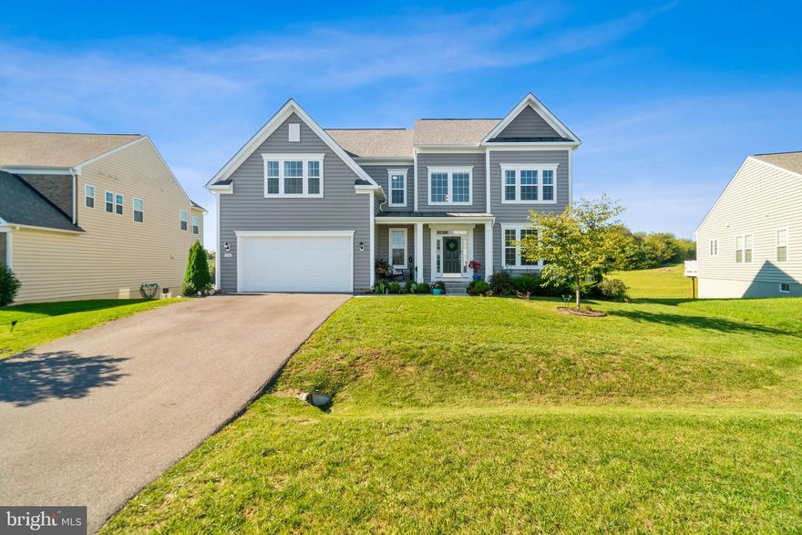 Absolutely Stunning Home in Hagerstown. Welcome to your dream home! This immaculate 5-bedroom residence is a true gem nestled within a picturesque community in Hagerstown, Maryland. From the moment you arrive, you'll be captivated by the beauty and elegance that surrounds this property.
This home has been meticulously maintained and thoughtfully upgraded, boasting a myriad of high-end finishes and stylish touches. From the gleaming hardwood floors to the custom cabinetry, no detail has been overlooked. The heart of the home, the kitchen, is a true chef's delight. It features top-of-the-line appliances, granite countertops, and a large island for gathering with family and friends. Cooking and entertaining will be a joy in this space. Step outside to discover your own private oasis. The beautifully landscaped backyard is perfect for outdoor dining, gardening, or simply relaxing on a sunny day.
This home is conveniently located near schools, shopping, dining, and major commuter routes. It offers the perfect balance between tranquility and accessibility. This home has been lovingly maintained and is truly move-in ready. All you need to do is unpack and start enjoying the incredible lifestyle it offers.