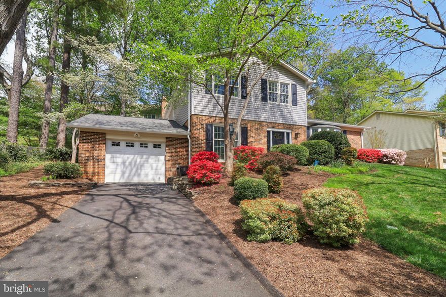 Welcome to this flawless and stunningly renovated home nestled in the heart of Vienna!
This bright and beautiful property has been meticulously maintained and tastefully renovated inside and out. You’re welcomed by a large foyer with an extra-large coat closet.

A gorgeously designed kitchen features quartz countertops; a 6-burner GE Café range backed by a beautiful tile backsplash that extends behind the range hood to the ceiling; a Bosch dishwasher; an LG French door refrigerator; a Sharp drawer microwave; a large island with plenty of storage and seating; and custom cabinetry full of built-in roll trays and organizers on the bottom, finished with crown molding at the top. The kitchen opens to a dining room large enough to accommodate a table for 10.

All three bathrooms have also been completely renovated with quartz countertops, soft-close vanities, marble or porcelain tile floors, and perfectly balanced lighting. Both showers feature porcelain tile that extends to the ceiling and multiple niches for ample storage.

Two of the three floors feature solid oak installed in the last few years, and the lower level has brand-new LVP flooring. Focus in the home office featuring floating walnut shelves, recessed lighting, and a large window for plenty of natural light.

The renovated laundry/mudroom is perfect for handling the comings and goings of a busy home with its expansive countertop, extra-deep sink, plenty of cabinet storage, Knax hooks by LoCa along two walls, and an extra full-size refrigerator.

The exterior has also been meticulously updated and maintained with the addition of a lawn sprinkler system and a new roof, siding, shutters, gutters with leaf guards, front door, garage door, and driveway.

For a full list of the many updates to this home, see the Documents Section.

Enjoy this thoughtfully renovated home in an established neighborhood. The generous bay window in the living room and two double sliding glass doors in the kitchen and dining room provide expansive views of the verdant, professionally landscaped yard full of mature trees, shrubs, and perennials—many of which bloom throughout spring and summer.

Located in the desirable Foxstone neighborhood, you’ll love this home’s peaceful setting. The home is just across the street from Foxstone Park, less than 0.5 miles to Cardinal Hill Swim and Racquet Club, and a short distance from downtown Vienna and Tysons. The W&OD Trail is within walking distance, and the Wolf Trap Center for the Performing Arts is just a short drive away.

Commuting is a breeze with easy access to the 495 Beltway, Routes 123 and 7, I-66, the 267 Toll Road, and Metro’s Silver Line. Assigned to Westbriar ES, Kilmer MS, and Madison HS.

Come experience all that Vienna has to offer!