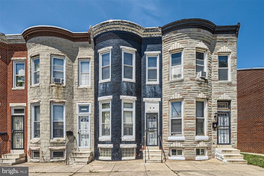 Discover the potential of 1724 Hollbrook Ave, Baltimore, MD 21202, a residence nestled in a bustling Baltimore neighborhood. This home features three bedrooms and two full bathrooms, offering ample space for customization. Situated close to local amenities and parks, it provides convenience and community. Enjoy the charm of its architecture and envision the possibilities for creating your ideal living space.   As an investment opportunity, this property offers significant potential. Baltimore's real estate market is known for its promising returns, and with its strategic location, this home is perfect for both long-term rental and short-term rental prospects. The growing demand for housing in this area ensures a steady stream of tenants, while the possibility of appreciation makes it an attractive option for investors looking to build equity. Additionally, the property's condition and location make it ideal for a flip. With the right renovations, this home could yield a significant profit margin.  Whether you're looking to add to your investment portfolio, find a place to call home, or undertake a lucrative flip project, 1724 Hollbrook Ave is a property worth considering.  Schedule a viewing today and explore all that 1724 Hollbrook Ave has to offer.