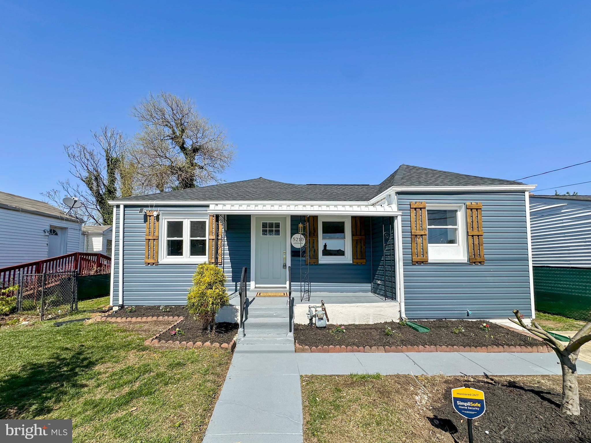✨ Don't miss this golden opportunity to own a beautifully and NEWLY updated 3-bedroom, 3-bath gem! 🏡 Masterfully restored to its original charm and elegance, this stunning home truly has it all. Step into the open-concept living, kitchen, and dining area—ideal for entertaining guests or enjoying cozy moments with family. 🍽️ The modernized kitchen dazzles with sleek stainless steel appliances, luxurious granite countertops, a striking custom tile backsplash, and upgraded modern fixtures that tie it all together. ✨
The spacious master suite is your personal retreat, featuring a large walk-in closet and a private en-suite bathroom with a double vanity and walk-in shower—perfect for unwinding in serene privacy. The finished basement offers expanded living space, ready to transform into a second family room, home theater 🎬, kid's playroom, or your very own fitness zone 💪.
Nestled in the heart of Capitol Heights, this charming residence offers unmatched convenience and local flair. With ample outdoor space, off-street parking, and easy access to essentials, it’s the perfect blend of comfort and lifestyle. Enjoy shopping options at Addison Plaza and Coral Hills Shopping Center, or unwind at Fort Dupont Park and Walker Mill Regional Park, offering trails, sports fields, and picnic areas. Just a short stroll to Capitol Heights Metro Station, and traveling to Washington D.C. and beyond is effortless.
Surrounded by parks, local boutiques, eateries, and key services, this home truly delivers on convenience, comfort, and community. With brand new flooring, fresh carpet, and updated paint throughout, it's fully move-in ready 🧼. The home is also being regularly sanitized by the owner for your peace of mind. 🧽
📅 SCHEDULE your SHOWING TODAY—this home won’t last long!