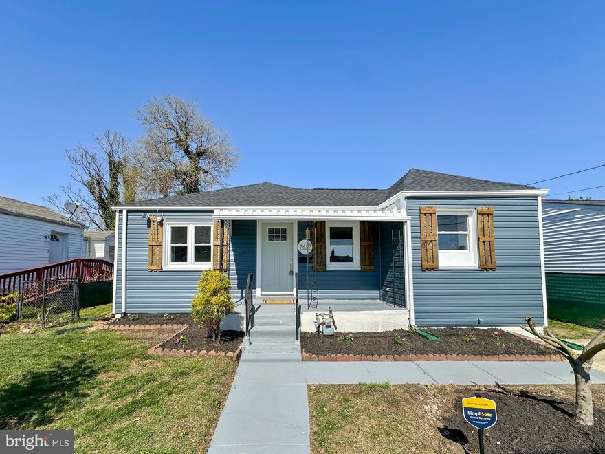 ✨ Don't miss this golden opportunity to own a beautifully and NEWLY updated 3-bedroom, 3-bath gem! 🏡 Masterfully restored to its original charm and elegance, this stunning home truly has it all. Step into the open-concept living, kitchen, and dining area—ideal for entertaining guests or enjoying cozy moments with family. 🍽️ The modernized kitchen dazzles with sleek stainless steel appliances, luxurious granite countertops, a striking custom tile backsplash, and upgraded modern fixtures that tie it all together. ✨

The spacious master suite is your personal retreat, featuring a large walk-in closet and a private en-suite bathroom with a double vanity and walk-in shower—perfect for unwinding in serene privacy.  The finished basement offers expanded living space, ready to transform into a second family room, home theater 🎬, kid's playroom, or your very own fitness zone 💪.

Nestled in the heart of Capitol Heights, this charming residence offers unmatched convenience and local flair. With ample outdoor space, off-street parking, and easy access to essentials, it’s the perfect blend of comfort and lifestyle. Enjoy shopping options at Addison Plaza and Coral Hills Shopping Center, or unwind at Fort Dupont Park and Walker Mill Regional Park, offering trails, sports fields, and picnic areas.  Just a short stroll to Capitol Heights Metro Station, and traveling to Washington D.C. and beyond is effortless. 

Surrounded by parks, local boutiques, eateries, and key services, this home truly delivers on convenience, comfort, and community. With brand new flooring, fresh carpet, and updated paint throughout, it's fully move-in ready 🧼. The home is also being regularly sanitized by the owner for your peace of mind. 🧽

📅 SCHEDULE your SHOWING TODAY—this home won’t last long!