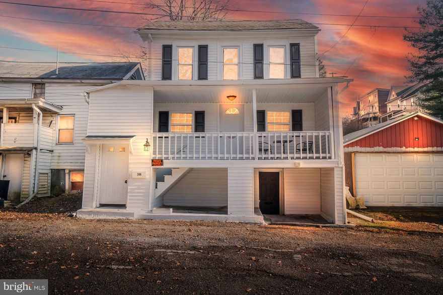 Welcome to this beautifully updated 3-bedroom, 1.5-bath home nestled in the heart of Tamaqua. Step inside to discover brand-new flooring throughout and a modernized kitchen, perfect for both everyday living and entertaining. The spacious primary bedroom opens to a private deck, ideal for relaxing and enjoying the fresh air. Additional conveniences include a half-bath on the main level and ample storage space. Parking is located directly across the street and is scheduled to be paved by the borough, adding even more value and convenience. There is also a parking pad at the back of the property. Whether you’re looking for your first home or your next investment, this property is move-in ready and waiting for you!