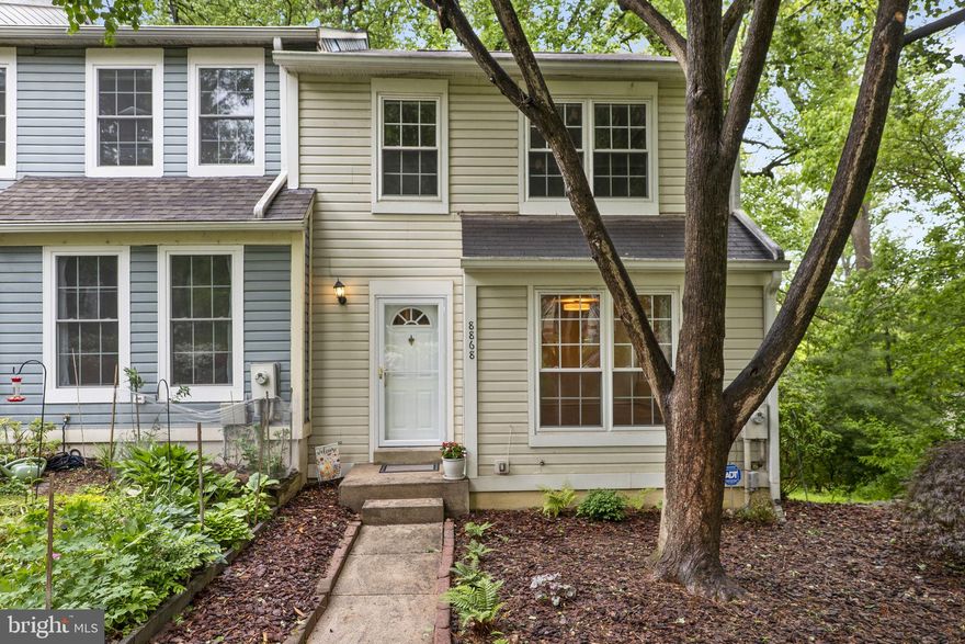 Beautiful end-unit townhome in the highly sought-after Stonebrook community! Nestled against serene woods and a peaceful stream, this move-in ready home offers both privacy and convenience to all the area’s top amenities. Freshly painted and featuring hardwood flooring throughout main level, along with an updated HVAC system, this home is filled with natural light in the spacious living and dining areas.
The kitchen truly serves as the heart of the home, showcasing cherry cabinetry, granite countertops, stainless steel appliances, and a cozy fireplace. Step right out onto the expansive deck, perfect for relaxing or entertaining while enjoying the tranquil, wooded backdrop.
Upstairs, the home has been thoughtfully reconfigured into two generously sized bedrooms, and two full bathrooms (this home has the square footage of it's 3/4 bedroom neighbors and can be converted back to 3 upper level bedrooms). The lower level offers a welcoming family room with a wood-burning fireplace and custom built-ins, leading out to a private patio, ideal for quiet evenings or additional outdoor living space.
All the work has been done so you can just move in and make it yours!