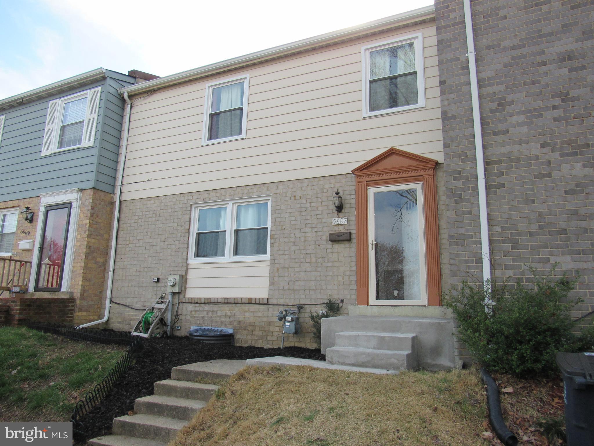OFFERS DUE BY 7PM SUN 3/22. Welcome Home! 5607 Rollins Lane Boasts The Space You Are Looking For! Spacious Open Floor Plan Featuring 3 Spacious Bedrooms, 2 Remodeled Baths, Updated Kitchen, Newer Windows, Custom Paint, Hardwood Floors, and Updated Fixtures. The Unfinished Basement Gives You Additional Living Space and Storage. The Large Fenced Yard and Shed Completes This Home For Gatherings, Storage, and Privacy. Enjoy The Private 2 Car Driveway.Community Conveniently Located Near Beltway, Transportation, and Shopping. Seller Offering Home AS IS and a ONE YEAR HOME WARRANTY. Seller To Find Home Of Choice. Show To Sell!