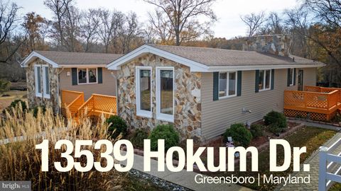 13539 HOKUM DRIVE GREENSBORO MD 21639