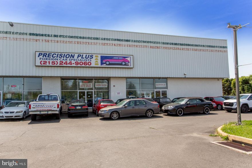 This commercial real estate property boasts 7900 square feet of space included in unit 1 & 2 situated on a generous 0.98-acre lot. The high ceilings range from 16 to 20 feet and include a mezzanine level and two separate offices. Additionally, it offers convenient access to major transportation routes such as I-95, I-295, and the Pennsylvania and New Jersey Turnpikes. The property is zoned HC-1, which allows for a wide range of potential uses. With its versatile zoning and ample space, this property can accommodate many different types of businesses. This property features both heat and air conditioning throughout, ensuring a comfortable working environment year-round. The building also includes 5 above-ground auto lifts, making it an ideal space for auto repairs and maintenance. It is capable of accommodating trucks, making it a great fit for businesses that require large vehicles. Currently, the building is fully outfitted for auto sales and repair, with everything you need to get started in the industry. Additionally, the overhead door heights are 12ft, making it easy to move vehicles and other large equipment in and out of the building. In addition to being well-suited for auto sales and repair, this property can be easily modified to accommodate a wide range of other businesses. With its ample space, high ceilings, and versatile zoning, it offers endless possibilities for customization to suit the needs of different industries. Whether you're looking to start a new business, expand an existing one, or simply move into a larger space, this property has the potential to be a great fit for your needs. The property's flexible design and zoning make it an excellent investment for those seeking a commercial property with long-term potential.