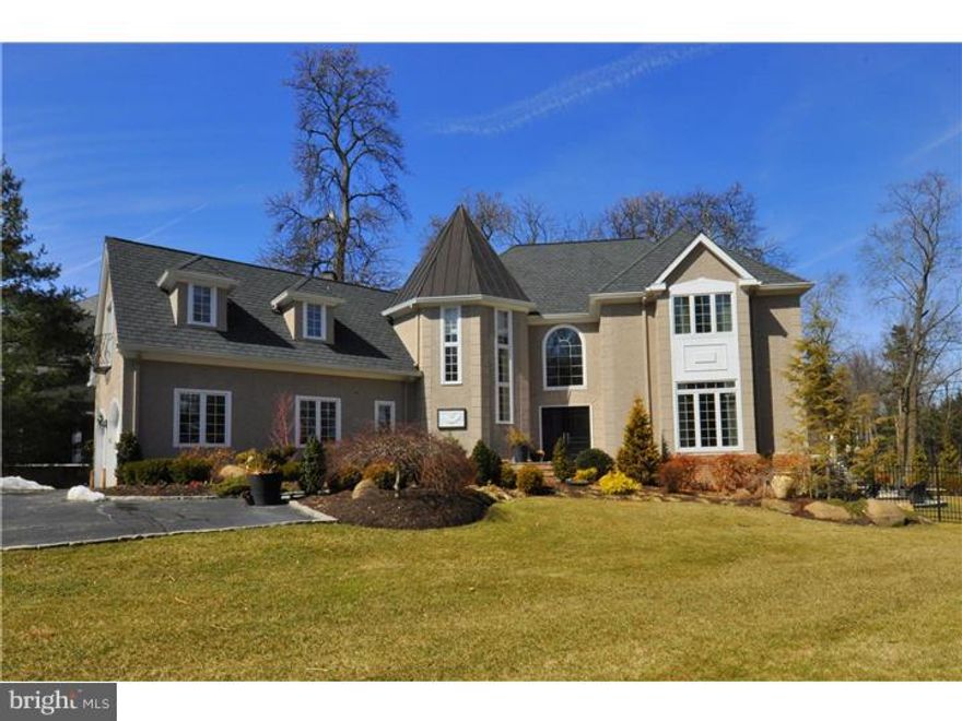 Unbelievable price for this exceptional custom manor home on a private corner lot on a cul-de-sac in prestigious Northside Villanova.  Totally renovated under the direction of the Devon Group, this exceptional four bedroom home has every conceivable update and amenity imaginable.  Exterior highlights include expanded rear deck with outdoor kitchen, hot tub, and pergola, extensive hardscaping with flagstone patio with firepit and  brick walkway to front door, beautiful landscaping, and newer shingle and copper roof. The dramatic interior of this home features all new Pella windows and doors, new interior doors and hardware, new mahogany stair rail and balusters, granite kitchen with stainless steel appliances and breakfast room, private study, family room with walk in fireplace, formal living room and dining room, stunning new bathrooms, custom closets, and finished walkout lower level with exercise room, game room, and sauna.  This flexible floor plan can be suited to fit every lifestyle and make this home the perfect place for entertaining and active family living. This home is centrally located just minutes from the towns of Villanova, Gladwyne, Bryn Mawr, and the King of Prussia Mall for local shopping and dining and is within close proximity to all major roadways for commuting to Center City or the airport.  Must see today!