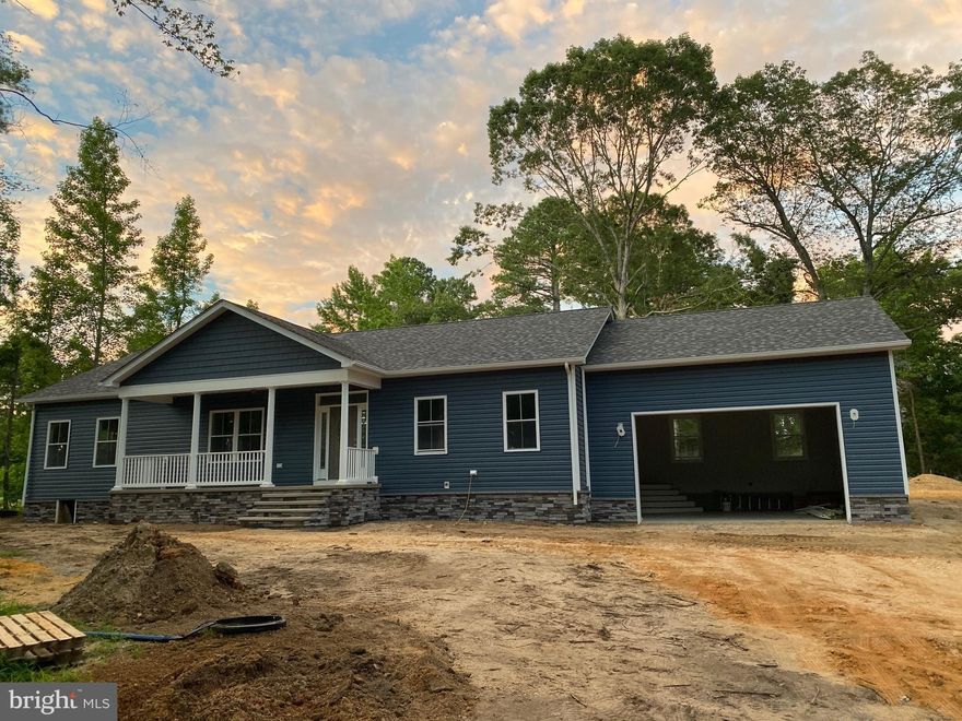 Under Construction ready by July 2020.   Kitchen with center island and granite counters.  Master suite with walk-in shower.  9 ft ceilings. Nice upgrades thru out.   Front porch and 12X12 deck for outdoor living.  2-car garage. Lot next door will have similar style home built on it and will be listed also.