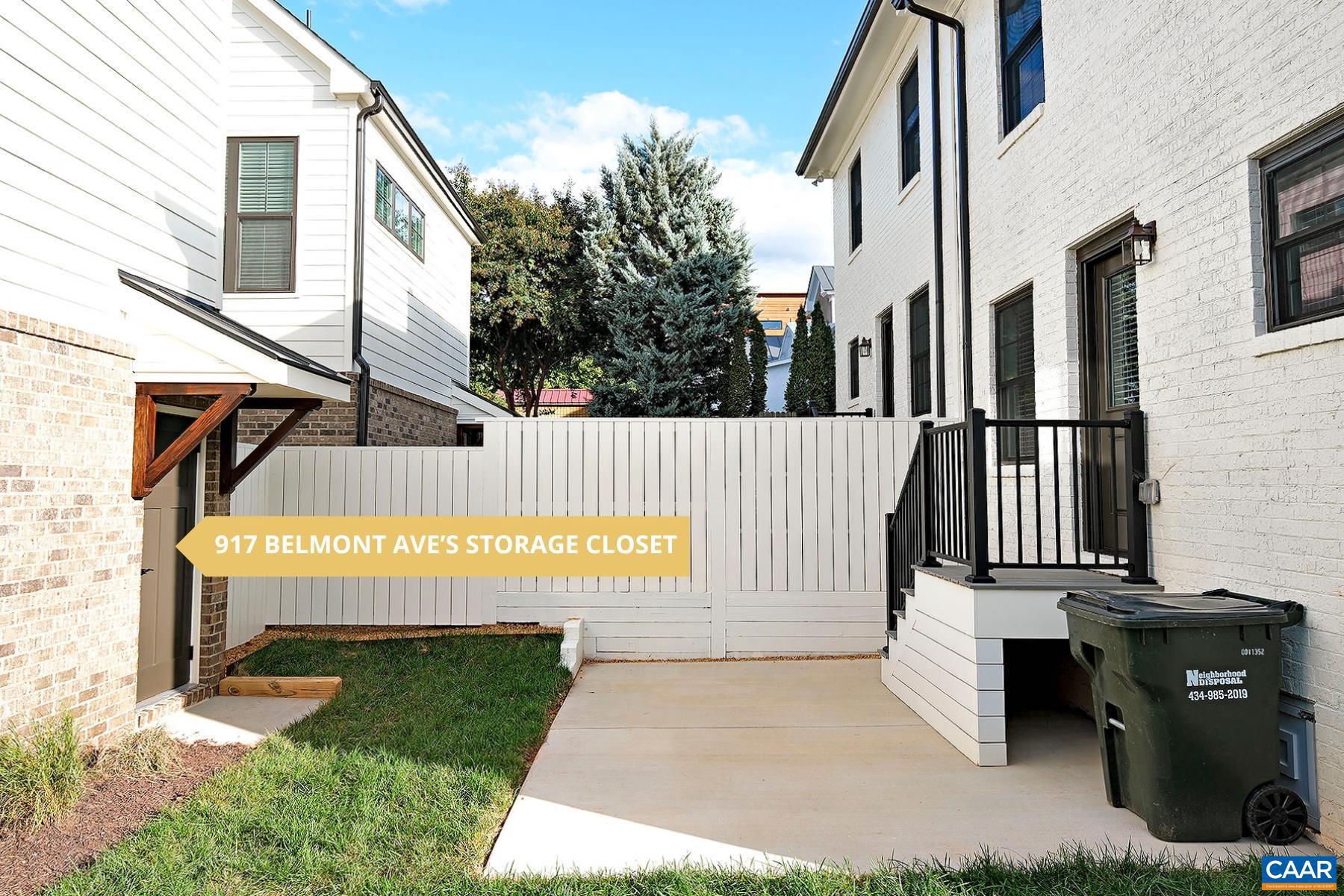 BELMONT - Residential Lease