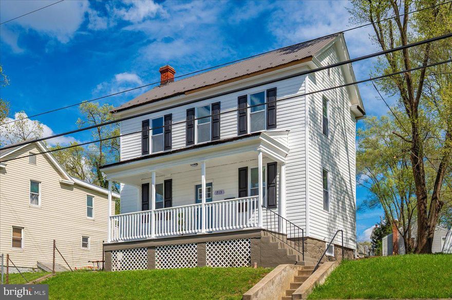 Back on the market! Nestled in Martinsburg, West Virginia, this beautiful  Colonial home exudes classic charm and timeless elegance. With its traditional design, this residence combines historical character with modern updates to offer a perfect blend of comfort and style. This Colonial home offers an opportunity to own a piece of history in Martinsburg, with all the comforts of modern living. Don’t miss the chance to make this beauty your own!