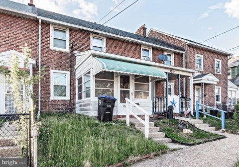 Townhouse For Rent - 3312 W 13th Street<br/> Chesterfield, PA 19013