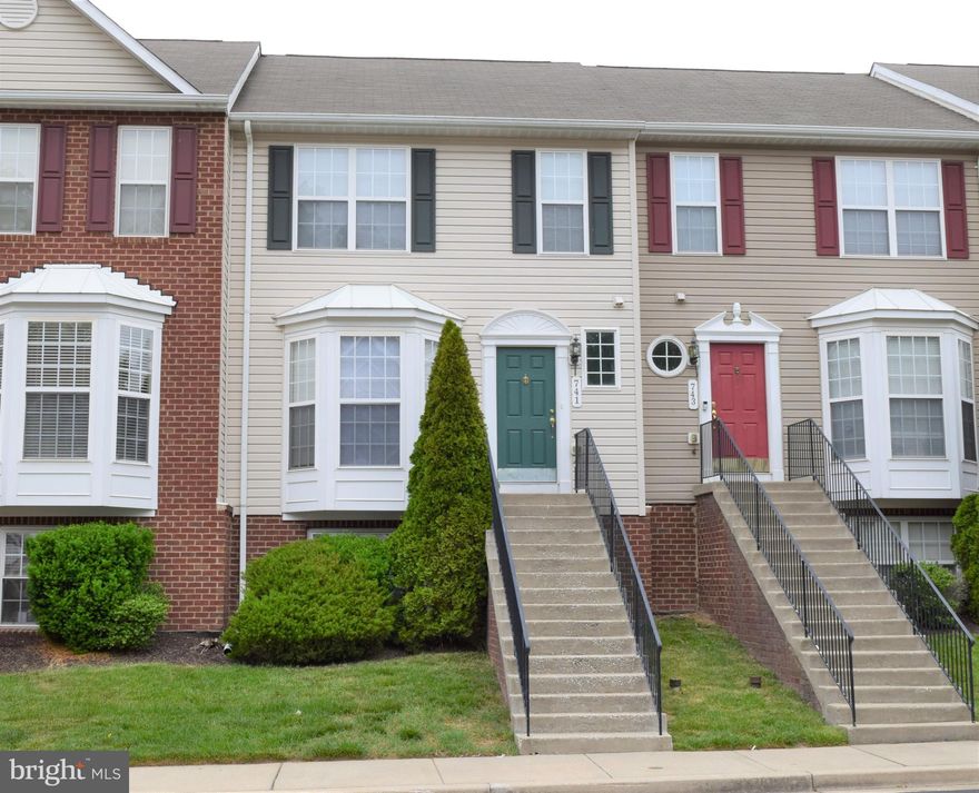 This 3 bedroom , 2 1/2 bath Townhome is located in sought after gated community of Crain Summit. Enter into main level with with Large Living room drenched in sunlight from the bay windows. Modern Kitchen with matching black appliance, plenty of storage, and loads of counterspace. Off of the generously sized dining room are sliding glass doors leading to the perfectly sized deck made for entertaining. Retreat upstairs to you large master bedroom with master bathroom and walk in closet. Upstairs also feature two additional rooms and nicely sized hall bath. This rental is within walking distance to shopping, parks, restaurants, and all major commuter routes. Will no last long ! Bring your Pickiest client.