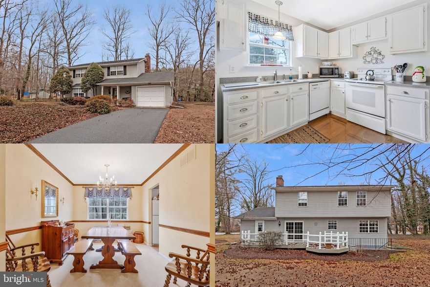 This thoughtfully designed home is situated in a peaceful waterfront community, offering an ideal combination of tranquility, privacy, and convenience. Set on a spacious 1/2 acre lot, the property provides ample room for outdoor activities, gardening, or simply enjoying the natural surroundings. The attached garage and private driveway offer convenient parking, along with additional storage space, making it easy to keep everything organized. Inside, the home’s primary bedroom is a true retreat, featuring a generous walk-in closet that provides ample room for your wardrobe and personal belongings. This thoughtful layout ensures that you’ll have a peaceful, private space to unwind after a long day. The home is situated in a quiet neighborhood with no through traffic, which contributes to the calm atmosphere and enhanced safety.  Step outside and take advantage of the wonderful amenities in this community. A public swimming pool, conveniently located just behind the house, offers a great place to relax and socialize during the warmer months. Beards Creek, part of the waterfront community, provides scenic views and a perfect setting for outdoor activities like kayaking, fishing, or simply enjoying nature. For even more outdoor recreation, South River Park, with its nature trails and green spaces, is just a short distance away, offering opportunities for walking, biking, and exploring the beauty of the surrounding environment. When it comes to convenience, this home is ideally located with easy access to both daily necessities and local amenities. Safeway and Food Lion are nearby, allowing you to quickly pick up groceries and other essentials. The home is within the well-regarded Anne Arundel County school district, making it an excellent choice for those seeking quality education. Additionally, the easy access to Annapolis means you can easily enjoy everything the city has to offer, from dining and shopping to cultural and historical attractions. With its blend of natural beauty, peaceful living, and convenience, this home provides an exceptional opportunity to enjoy a balanced lifestyle. This home could be the perfect fit for your next chapter. Photos may be virtually staged