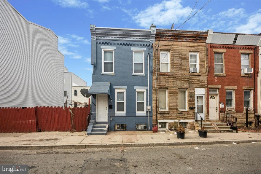 ***INVESTOR ALERT! BUY THIS PROPERTY AS AN INVESTMENT AND THE SELLER WILL PAY FOR LEASING SERVICES FOR YOU!*** GRANTS MAY BE AVAILABLE TO THE BUYER OF THIS HOME!*** Welcome to 2154 Orleans Street, a beautifully renovated 2-bedroom home that combines modern updates with cozy charm. This move-in-ready home features a fresh, contemporary kitchen with white shaker-style cabinets, sleek black granite countertops, and stainless steel appliances—including a built-in microwave. The spacious bathroom boasts a full tub and a built-in shelf for toiletries, while PEX plumbing ensures you can run the dishwasher, do laundry, and shower—all without losing water pressure! The open-concept living space is bright and inviting, with recessed lighting and a calming color palette that complements the durable engineered flooring—perfect for easy maintenance. The finished basement provides extra living space, ideal for a home office, gym, or media room. Step outside to your adorable private patio, great for relaxing or entertaining. Plus, with central air, you’ll stay comfortable year-round! Affordability Bonus: Ask the listing agent about available grants that could significantly lower your out-of-pocket costs! Plus, with the Homestead Exemption, your property taxes will be even lower. Not only is this home an affordable, easy-living option, it has a great location. Just a 10-minute walk to popular Port Richmond restaurants like Tacconelli’s, Nemi, Gaul & Co. for great dining options. Convenient access (also just a 10-minute walk) to the Somerset El Station Stop. A quick 7-minute drive and you are on I-95, which will make commuting a breeze. And right there is the Richmond Shops for all your essentials. Stop on the way home at the IGA Grocery Store to pick up your groceries or start your day with a cup of Joe from Starbucks. Don’t miss out on this fantastic opportunity—schedule your showing today!