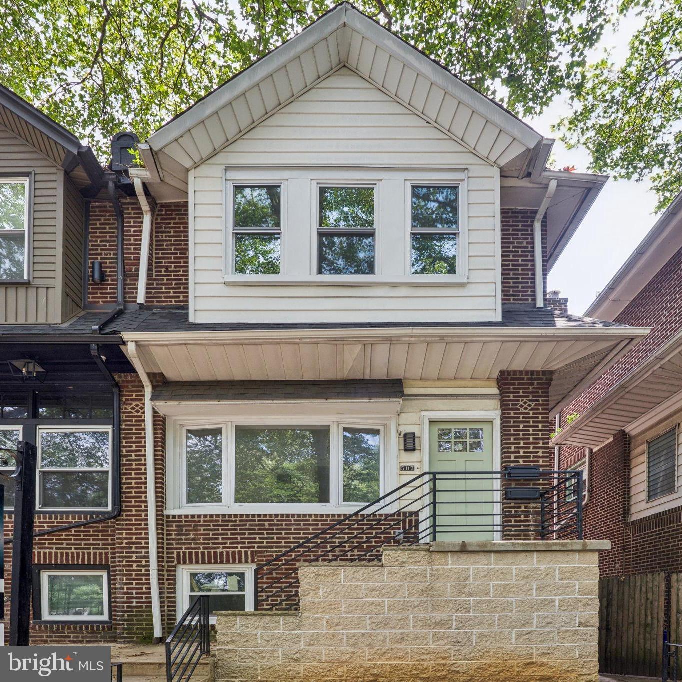 Over 2700SqFt Fully Renovated Legal Duplex in Cobbs Creek – Ideal for Investors / Owner-Occupants! Welcome to 507 Cobbs Creek Parkway — a completely renovated, park facing duplex offering modern living, strong rental income potential, and the opportunity to live in one unit while renting the other. Perfectly suited for both savvy investors and first-time buyers, this turnkey property features a large 3 bedroom, 2.5 bath and a spacious 2-bedroom 1 bath unit. Each unit was thoughtfully updated with high-end finishes and contemporary comfort in mind. If you’re an investor, this handsome asset will be your best yet. All systems were updated with the renovation. All utilities are separately metered. Property values in the 19143 Zip code have increased by 15.5% year over year. The city has invested $15+ million into the improvement of the Cobbs Creek recreation center, and nearby parks and trails. The future is bright. Owner Occupants! Enjoy an expansive living room and kitchen for your use, with enough cabinet, counter and table space for your family and future hosting. The basement unit has a separate entrance. Can someone say house hack? Life is sweet. Property Highlights: Each unit boasts brand-new kitchens with quartz countertops, stainless steel appliances (refrigerator, microwave, oven), sleek, fully updated bathrooms, new roof, new plumbing, upgraded electric, and all renovations were fully permitted and approved by the City of Philadelphia — this is a legal duplex. Comfort & Efficiency: Brand-new HVAC systems and recessed lighting throughout, along with durable vinyl plank flooring and energy-efficient new windows. Convenience: Washer/dryer plug ins in each unit, open-concept layouts, and separate electrical systems with 125-amp service. Parking & Outdoor Space: Ample street parking along Cobbs Creek Parkway and nearby cross streets. Unit 1 enjoys access to rear parking and a private rear deck for outdoor enjoyment. Tax Abatement Approved: Take advantage of long-term tax savings. Strong Investment Potential for passive income: Estimated annual rental income of $40,800. Located in the desirable Cobbs Creek section of West Philadelphia, this duplex offers excellent access to public transportation (the El line is a 13 minute walk away, the 42, 46 and 21 buses are 2-5 blocks away. The house is across the street from the picturesque Cobbs Creek Parkway, local parks, and nearby shopping and dining. Whether you’re looking to invest or settle into a home that pays for itself, 507 Cobbs Creek Pkwy delivers quality, value, and flexibility. Schedule your tour today!