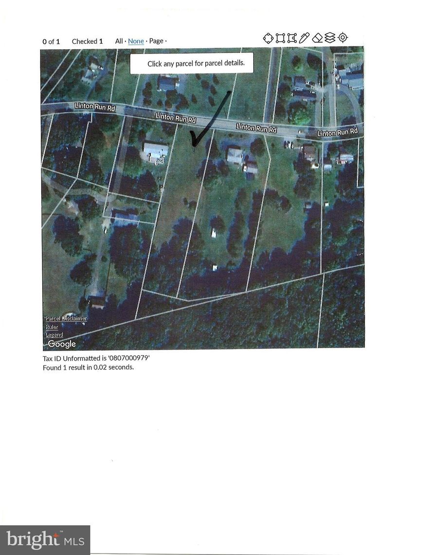 1.5 acres part fenced  neighbor kept horse on property