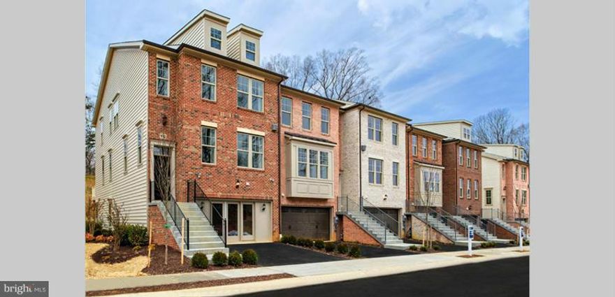IMMEDIATE DELIVERY ! New Townhomes  by Winchester Homes Main Level Master Suite , Gourmet Kitchen with Stainless Steel & Granite,Oak Stairs, Fully Finished Basement, Gas Fireplace, 20x12 Deck, and More......$15k in Closing Help** See Sales Rep For Details