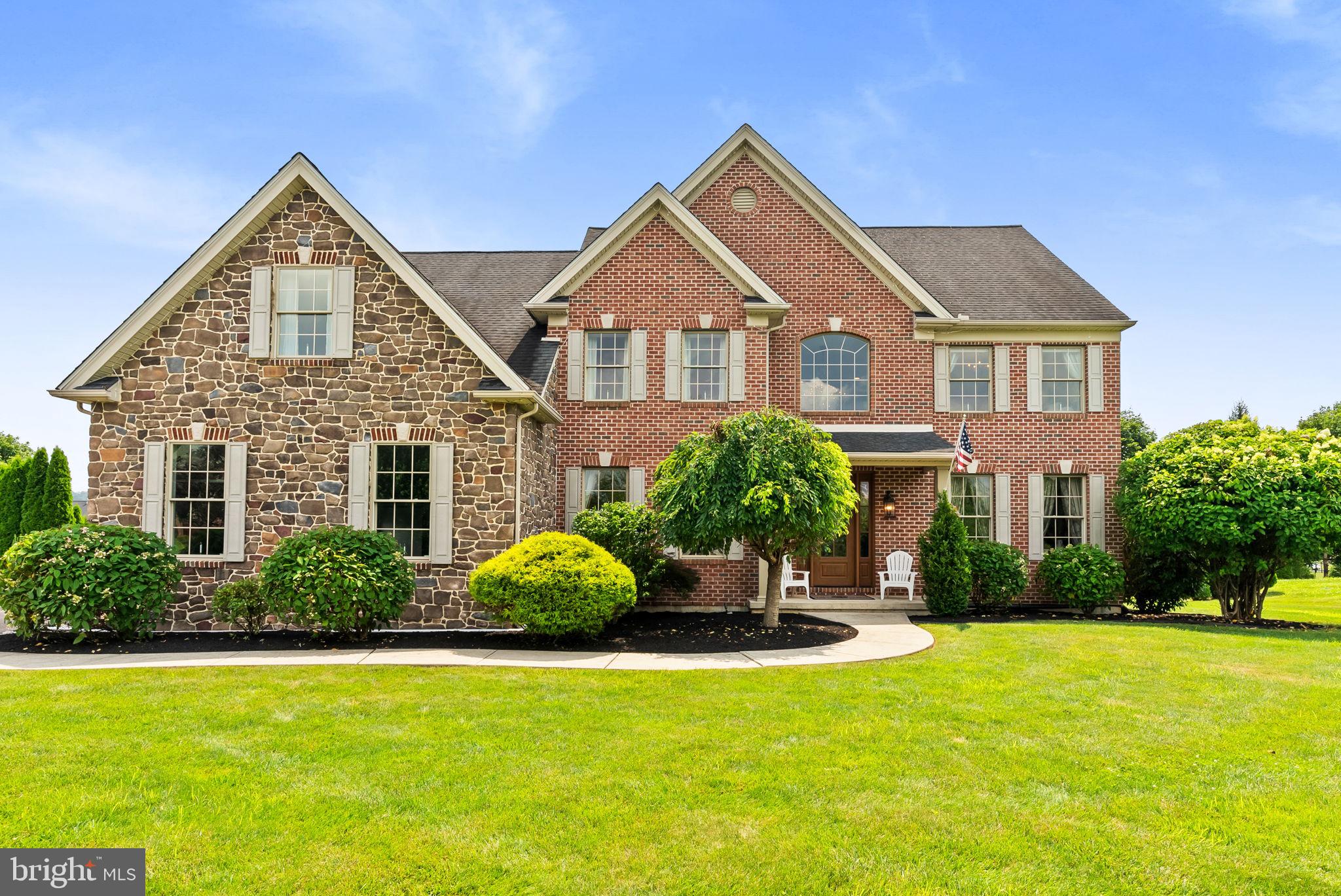 Discover your dream home in this stunning four-bedroom, four-and-a-half-bathroom residence that perfectly blends comfort with entertainment. This well-crafted 3,749 square foot home sits in the desirable Emmaus neighborhood, where quality schools and natural beauty create an ideal family setting. The thoughtfully designed layout flows seamlessly throughout, featuring a primary bedroom suite and three additional generously sized bedrooms. Multiple bathrooms ensure everyone has their space, while the open floor plan creates perfect gathering spots for family and friends. The real showstopper lies below and beyond. The finished basement transforms everyday living with a full bathroom and dedicated gym space – because who needs expensive membership fees when you have your own fitness sanctuary? Step outside to discover your personal oasis featuring an in-ground pool, perfect for summer entertaining or peaceful morning laps. The outdoor space extends your living area beautifully, offering plenty of room for barbecues, gardening, or simply enjoying quiet evenings. Quality construction details throughout reflect the care invested in this exceptional property. Located near excellent schools including Emmaus High School, plus convenient access to Wildlands Conservancy for nature enthusiasts and nearby shopping at Target Grocery. This home offers the perfect balance of suburban tranquility with modern convenience, creating an environment where memories are made daily.