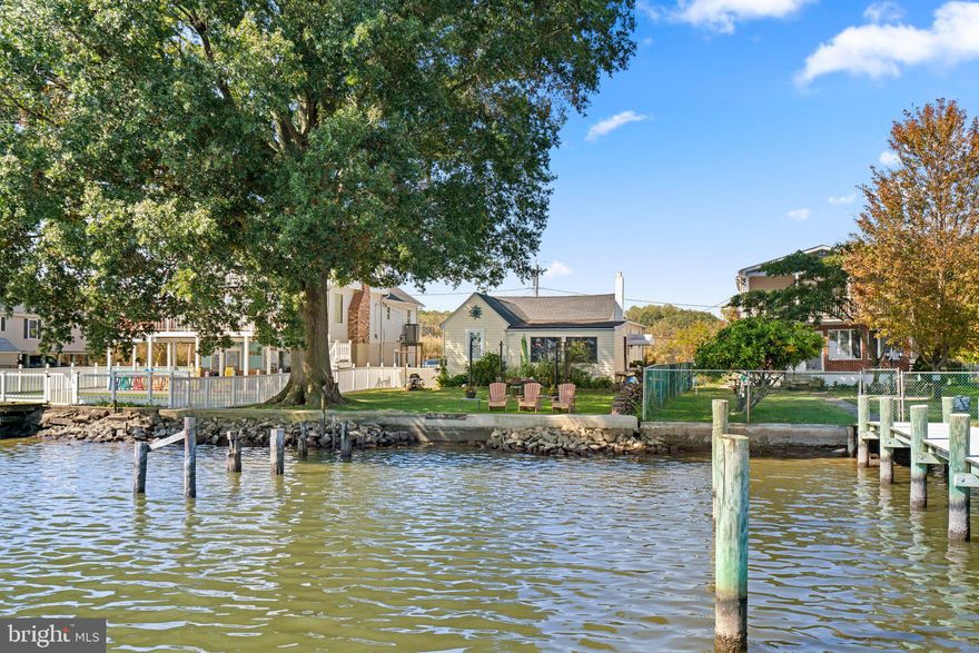 ***OFFER DEADLINE - 10/15 AT 7PM*** Welcome to waterfront living at its finest! This remarkable 3-bedroom, 2-bathroom home is perched on the tranquil shores of the Gunpowder River, offering a slice of paradise.

Inside, beautiful hardwood floors create an inviting and warm ambiance that extends throughout the home. The kitchen is a true gem, featuring light gray cabinetry with a wine rack, stunning countertops, and stainless steel appliances. It's a chef's dream come true.

The family room is a cozy haven, complete with a fireplace adorned with rustic wood and stone accents. A separate dining/bar area serves  as the perfect retreat to unwind, and it offers enchanting views of the river through its windows, allowing natural light to flood the space.

Outside, the large backyard extends right to the river's edge, where you'll discover a delightful patio. This space is perfect for water enthusiasts, allowing easy access for your boat, kayak, or canoe adventures.

This waterfront home is not just a residence; it's a lifestyle. Don't miss this incredible opportunity to experience the joys of waterfront living. Schedule your viewing today and start making memories in this serene and picturesque setting.