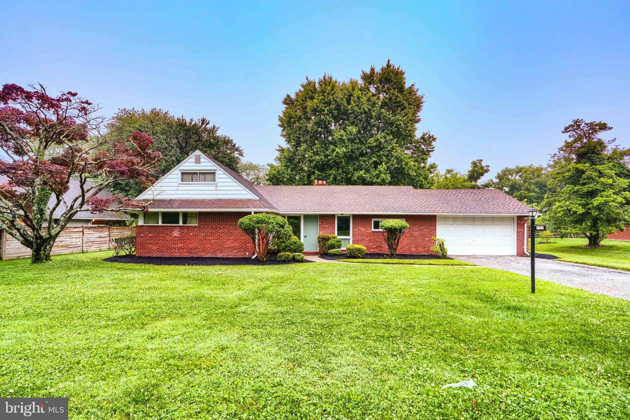 List price to be opening bid at online only auction. Online auction to be conducted on Auctioneers website. Bidding begins Friday, July 4th and ends Wednesday, July 9, 2025 at 12:00PM. Don’t miss the opportunity to own this 2-bedroom, 2-bath rancher located in the highly sought-after Long Meadow Estates subdivision in Pikesville. Situated on a spacious .34± acre lot, this home offers 2,461± sq. ft. of living space (per tax records), providing generous room to live and grow. With the size of the lot and the surrounding property values, there's strong potential for a future addition—making this a great opportunity for homeowners or investors alike. The home features a traditional floor plan with a living room, dining room, and kitchen, as well as key updates and comforts throughout. Notable Features: • Central HVAC (oil-fired heat, electric A/C)
• Replacement windows for energy efficiency • Large private yard—perfect for entertaining or future expansion • Attached two-car garage with ample storage. Whether you're looking to downsize, expand, or invest, this home offers versatility, comfort, and location. Enjoy the peaceful charm of Long Meadow Estates while remaining close to shopping, dining, and commuter routes.