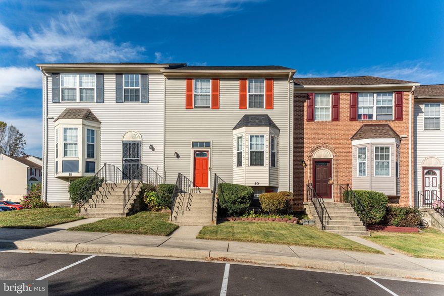 DONT MISS OUT! This beautiful 3 story townhome right outside the beltway will not last long! Featuring 4 bedrooms, 2 full bathrooms,  and 2 half baths this home is the perfect fit for just about everybody. The freshly painted walls, new carpet, and new hardwood floors are waiting for you. Within  10 minutes from the nearest metro station, this community offers access to public transportation and two major shopping centers near by! What's Not to LOVE? Call to schedule your showing Today!