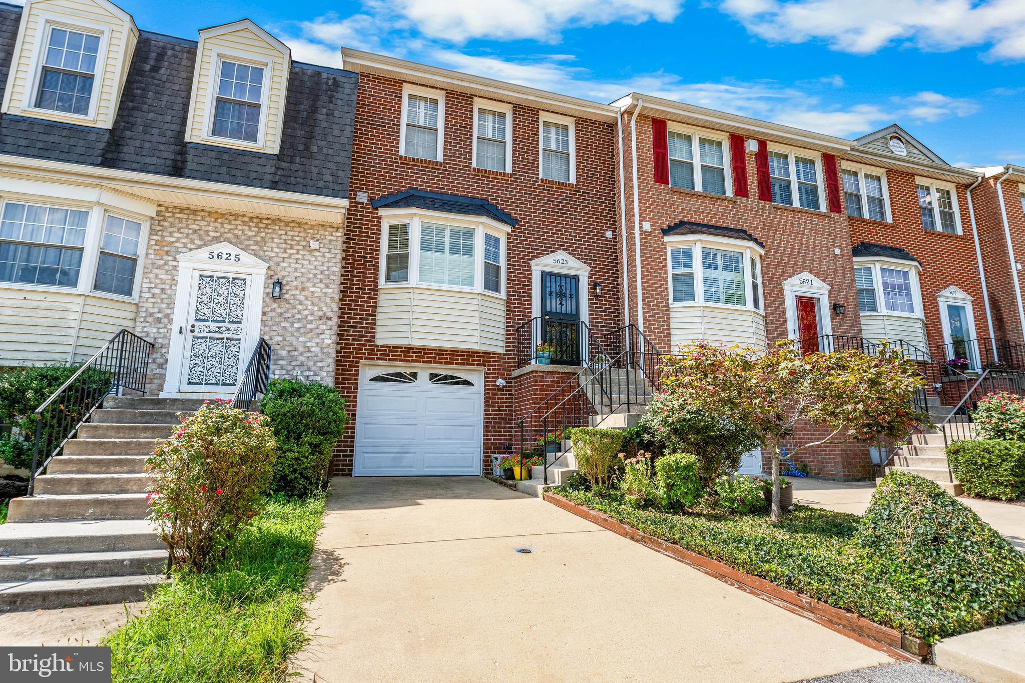 Open tomorrow 8/13/25 4p to 6p, 8/14/25 4p to 6p! Owner occupied. Please contact agent. Welcome to this well-maintained 3 bedroom, 2 full bath, and 2 half bath townhome, offering comfort, and functionality. The home features a new roof and newer A/C unit and hot water heater, providing peace of mind for years to come. Inside, you'll find a well-kept interior with a spacious deck and walk out patio area both perfect for entertaining. The home is being sold as-is and shows pride of ownership throughout. A great opportunity to move in and make it your own. Community has beautiful Rec center for resident events. Close to shopping, parks, and capital beltway. Additional showing times will be added as needed. Contact agent for showing outside of open house schedule.