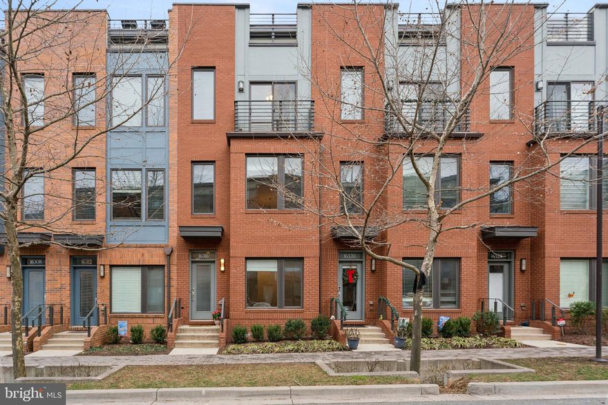 This light-filled, luxury home at the Westside at Shady Grove community boasts 3 bedrooms, 3.5 bathrooms, and a spacious loft area that leads out to a private rooftop deck perfect for entertaining. Ther's even a first floor office/den.This meticulously maintained home features a premium Carrier HVAC system, enhanced hardwood laminate floors, Carrara marble baths.  Experience working in your sun-drenched office, which can seamlessly transform into a guest haven. An additional deck off the kitchen facilitates easy grilling. A 2-car garage with rear entry along with off-street parking including two visitor passes, round out the practical conveniences of this exceptionally well kept property. Nearby community amenities include a gym, game room, playground, and a luxurious pool, with a clubhouse and two dog parks. The community is known to organize game nights, tastings, book clubs, food trucks, and much more. Approximately .5 miles from Shady Grove metro. Nearby amenities also include Starbucks, and CVS. come fall in love.