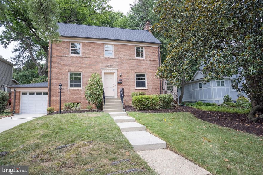 OFFER DEADLINE is set for Tuesday 7/23 noon. Please text to confirm the offer was received. 
Location, Location,  Location!!! Welcome to the epitome of suburban charm in the prestigious Locust Hill Estates! This exquisite brick colonial exudes timeless elegance and modern convenience. 
Boasting 3 bedrooms and 2.5 bathrooms, this home is designed for both comfort and style. The spacious living areas are adorned with hardwood floors and abundant natural light, creating an inviting atmosphere throughout. Bright sun room with front and rear exit. 
Recent upgrades include a new roof and windows installed in 2022, ensuring peace of mind for years to come. The furnace and AC have also been upgraded, enhancing energy efficiency and climate control.
Downstairs, a finished walk-up basement offers additional living space, ideal for a recreation room, home office, or gym – the possibilities are endless. Outside, the expansive backyard provides a serene retreat with plenty of room for outdoor activities and entertaining. Garage and long driveway! 
Located just minutes away from NIH and less than a mile from the Walter Reed National Military Medical Center and Metro station, commuting is a breeze. Enjoy easy access to shopping, dining, and recreation, all while nestled in a quiet and friendly neighborhood.
Don’t miss the opportunity to make this exceptional property your new home. Schedule your private showing today and experience the allure of Locust Hill Estates living at its finest!
More pictures to come.