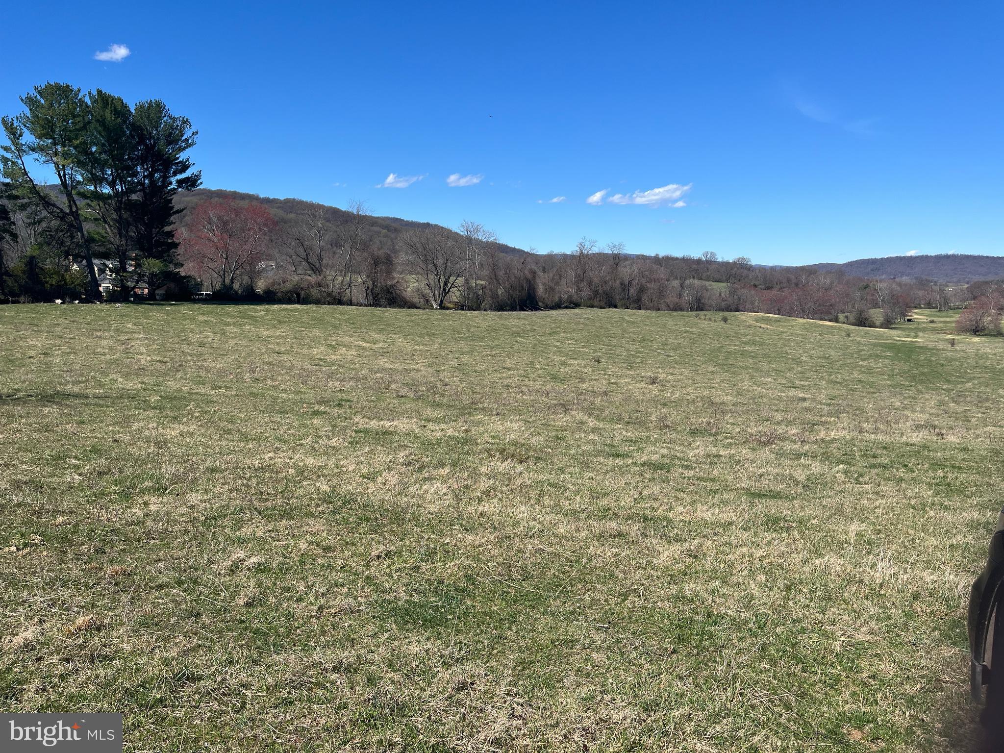 Subdivision approved by Fauquier County, was part of pin#6928-37-8871. 12.9 open and gently rolling acres. Prime Fauquier location, near village of Hume. Bold views of mountains, no HOA, 5 Bedroom perc site. Lot 2 on attached plat. 3.49 acres are in open space easement.