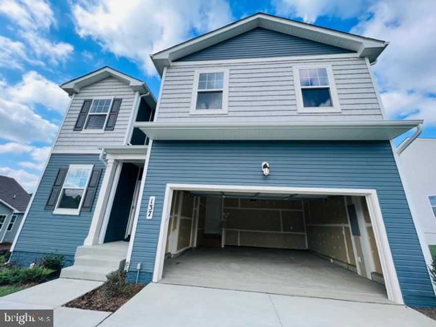 VACANT AND MOVE IN READY, SHOW ANYTIME! Income 3x or more with credit over 680 is required. Senseny Village is a beautiful new master planned community in Winchester, VA, offering new townhomes and single-family homes in the scenic Shenandoah Valley. This 1 year old  Charleston model w/ three-story single family home is optimized for gracious living. Situated off the foyer is a flex room ideal for at-home work office space, while at the back is an open-plan layout connecting the Great Room, kitchen and dining area. On the second floor, four bedrooms provide restful retreats and surround a versatile loft. The tranquil owner’s suite comes complete with an attached bathroom and walk-in closet. Unfinished basement provide large storage or exercise space for the family. A desirable two-car garage is included.