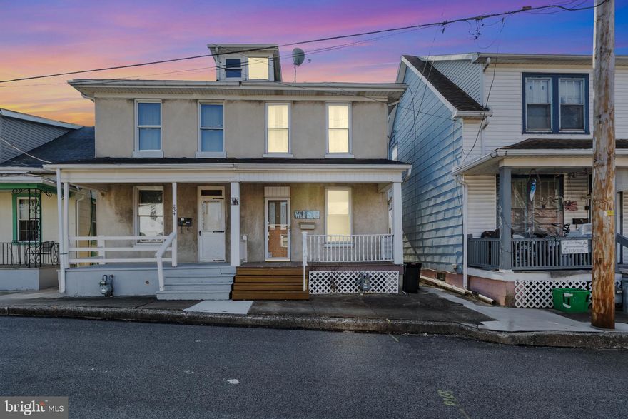 Are you ready for your starter home or investment property? Check out this amazing home coming to the market! This house features 3 beds and 1 full bathroom.  This home also has a detached garage in the back with off-street parking! This home is close to York College of Pennsylvania & Penn State York, Wellspan York Hospital, etc! So many local things near you! If interested please feel free to reach out and message me about more information on this property.