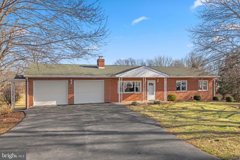 Photo of 7737 Summit Point Road, CHARLES TOWN, WV 25414 (MLS # WVJF2022432)