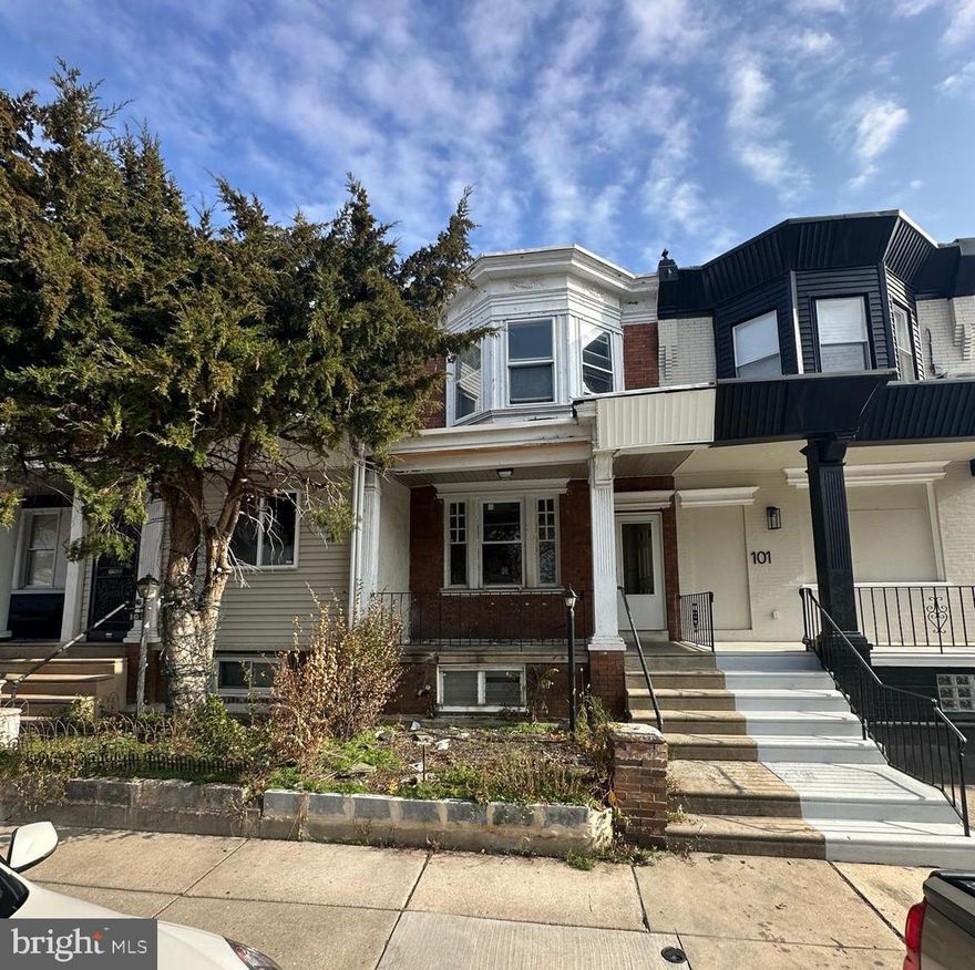 INVESTOR ALERT! Opportunity is knocking in West Philly! This 3-bedroom, 1-bath rowhome has MASSIVE potential and an open layout just waiting for your creative vision and modern design aesthetics. With the house next door listed at $249,900, the return on investment here is undeniable!
Location is everything—and this one delivers!
Walking distance to the 56th St. Market–Frankford Line Station, YMCA, Nichols Park, Overbrook Park, Shepard Pool, and Haddington Recreation Center.
Easy access to the Lankenau Medical Center, Fairmount Park, the Art Museum, the Philadelphia Zoo, the Convention Center, Center City, and University City. 
Whether you're a seasoned investor or looking for your next value-add project, THIS is the one you don’t want to miss!