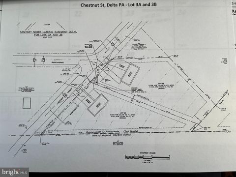Vacant Land For Sale - 102 Chestnut St<br/> DELTA, PA 17314